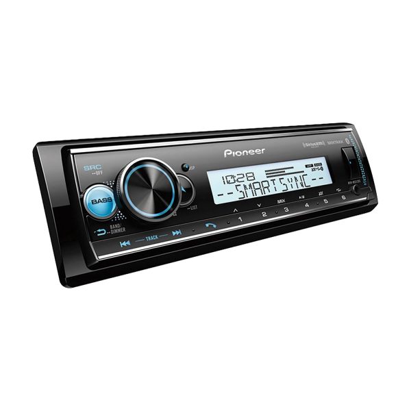 Pioneer Marine Head Unit Bluetooth Smart Sync LCD Display-3