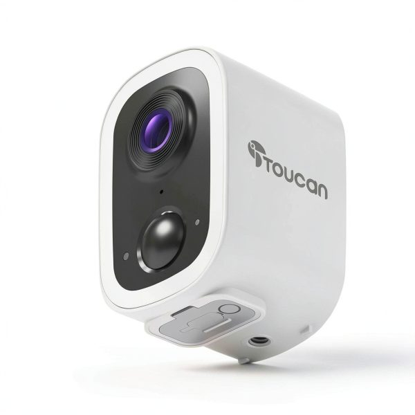 Toucan Wireless Security Camera S4 2K Motion Detection-9