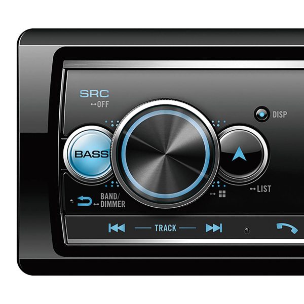 Pioneer Marine Head Unit Bluetooth Smart Sync LCD Display-2