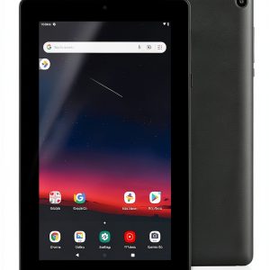 Onn 7 inch Tablet 32GB Charcoal Refurbished Excellent Surf-0