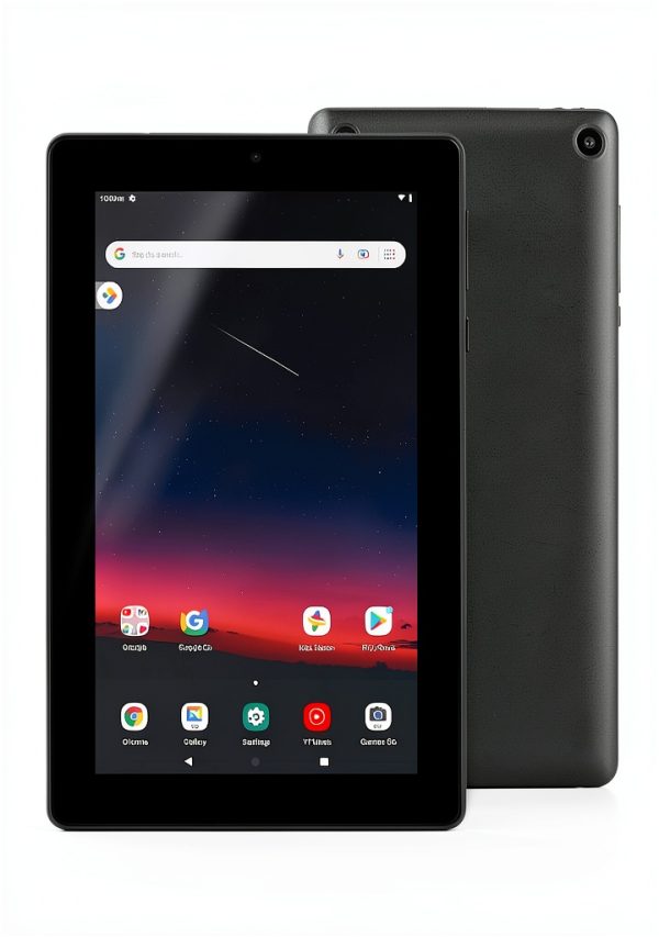 Onn 7 inch Tablet 32GB Charcoal Refurbished Excellent Surf-0