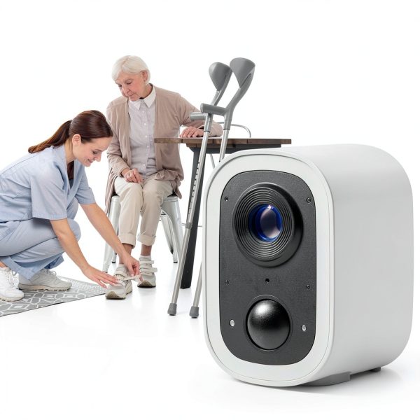 Toucan Wireless Security Camera S4 2K Motion Detection-8