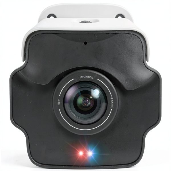 TP Link VIGI 8MP Outdoor Panoramic Camera Active Defense-3