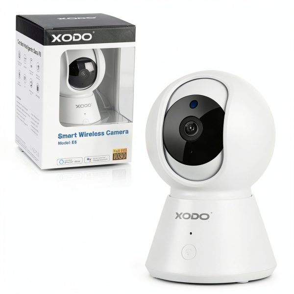 XODO E6 Indoor Wi Fi Security Camera 1080p HD Pan Tilt-2