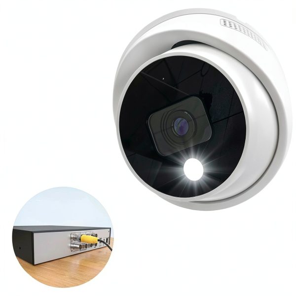 Night Owl 2 Camera Indoor Outdoor Wired 2K Security Dome-3