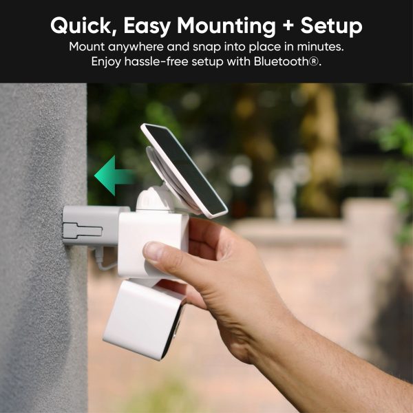 Wyze Solar Cam Pan Outdoor Security Camera AI Tracking-7