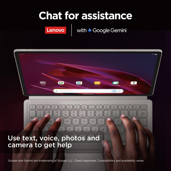 Lenovo Yoga Tab Plus 12.7 3K Tablet Keyboard Pen AI-7