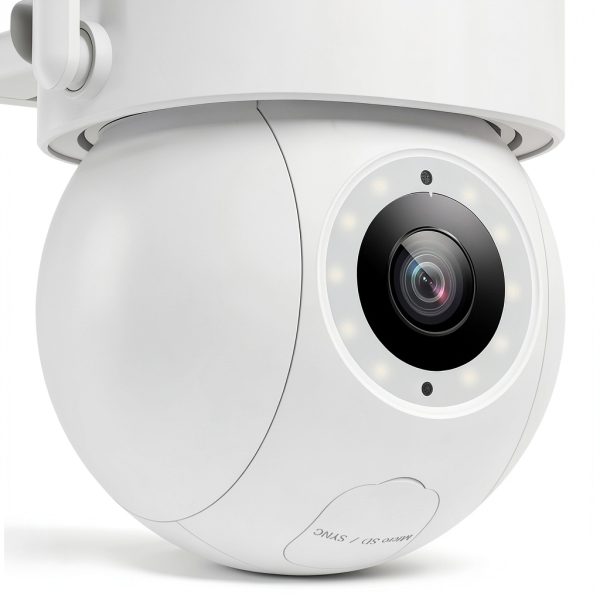 AOSU Outdoor AI Security Camera 360 Coverage Dual Night-1