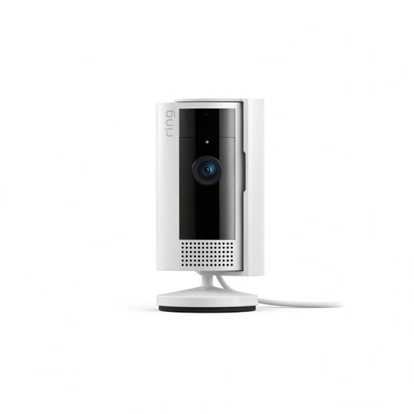 Ring Indoor Plug In 1080p Security Camera White Privacy-7