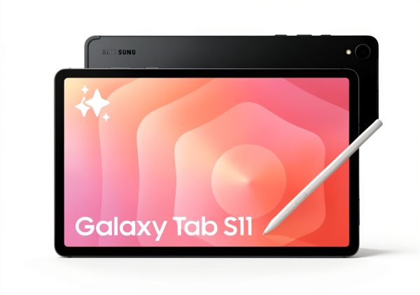 Samsung Galaxy Tab S11 11 Inch Tablet Gray AI Productivity-0