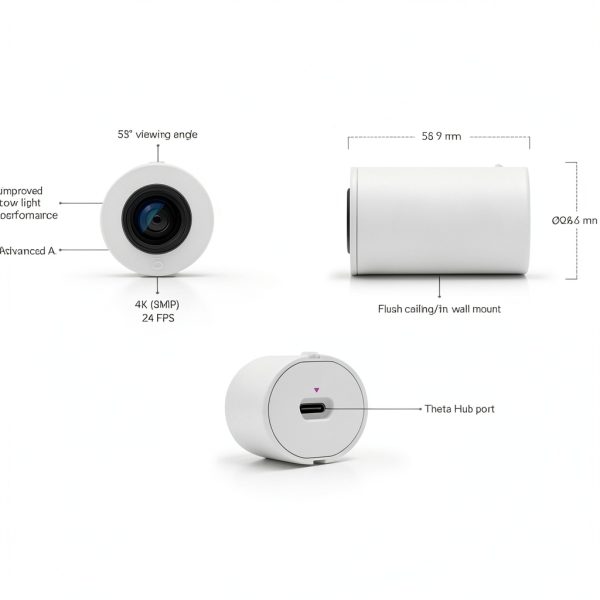 Ubiquiti AI Theta Pro Long Distance Lens Retail Indoor-1