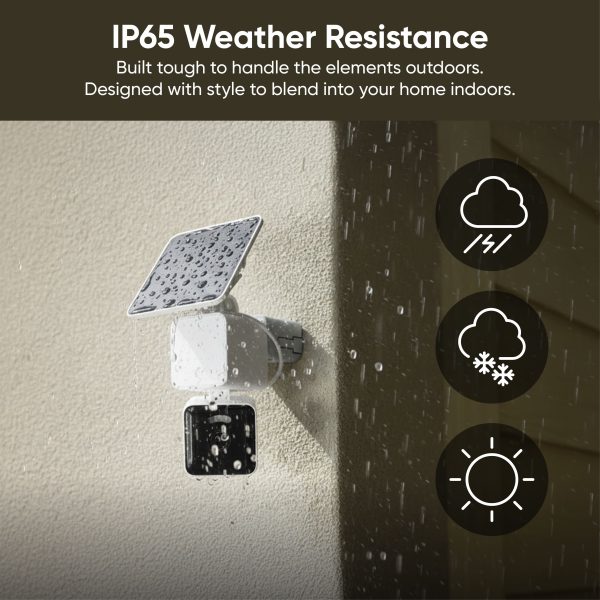 Wyze Solar Cam Pan Outdoor Security Camera AI Tracking-9