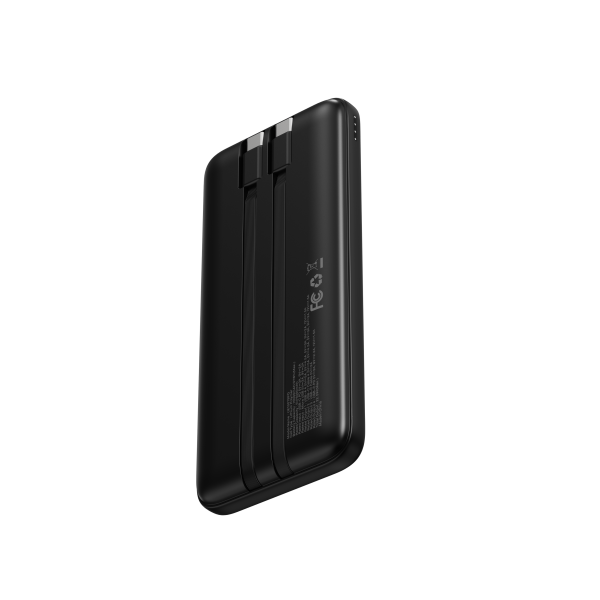 Energizer Power Bank 10000mAh Dual Built-in Cables Fast-8