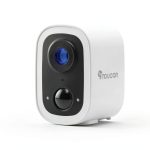 Toucan Wireless Security Camera S4 2K Motion Detection-0