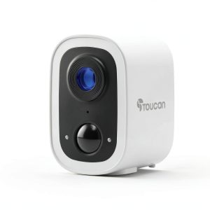 Toucan Wireless Security Camera S4 2K Motion Detection-0