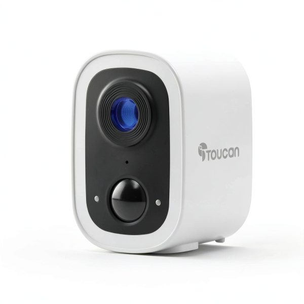Toucan Wireless Security Camera S4 2K Motion Detection-0