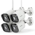LaView Outdoor Security Cameras 3K 5MP HD Motion Detection-0