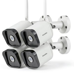 LaView Outdoor Security Cameras 3K 5MP HD Motion Detection-0