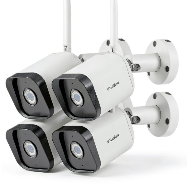 LaView Outdoor Security Cameras 3K 5MP HD Motion Detection-0