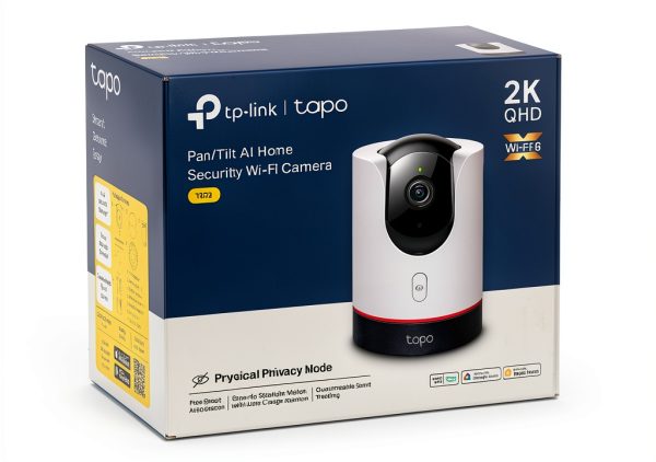 TP-Link Tapo 2K Security Camera Indoor Pan Tilt Wi-Fi-2