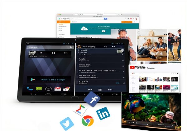 Qukenk 2026 Android 14 Tablet 10.1 Inch 128GB Keyboard-2