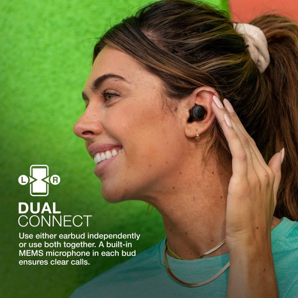 JLab GO Air POP True Wireless Earbuds Long Battery Life-5