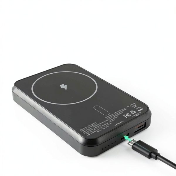 QM10005PQ Magnetic Wireless Power Bank Fast Charging-4