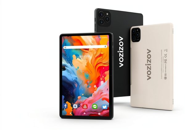 MOONSTARS Android Tablet 11 Inch Octa Core 16GB RAM-8