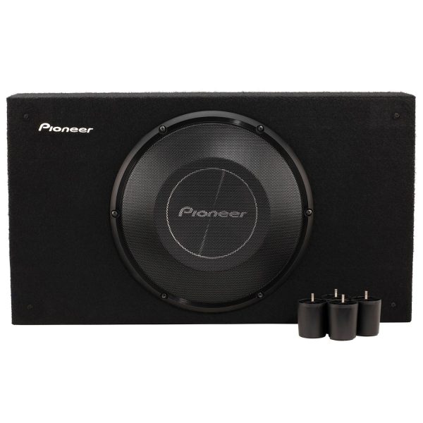 Pioneer A Series 10 Shallow Mount Subwoofer Powerful Bass-9