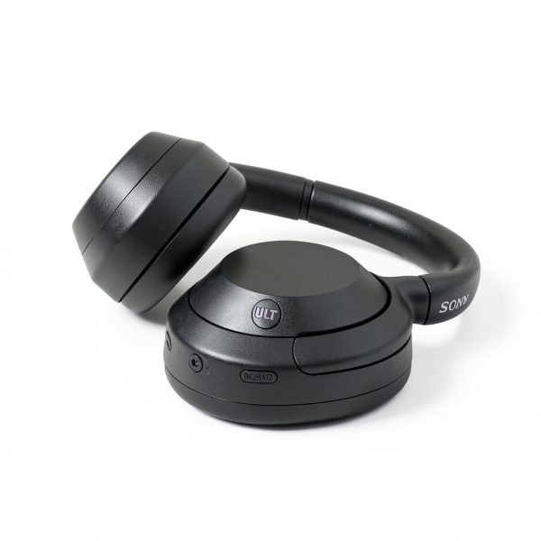 Sony ULT WEAR Wireless Noise Cancelling Headphones Black-17