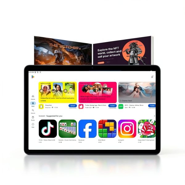 MOONSTARS Android Tablet 11 Inch Octa Core 16GB RAM-7