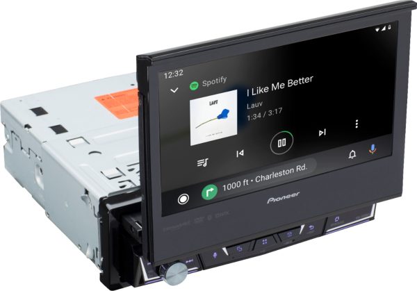 Pioneer 7 Inch Motorized Android Auto Apple CarPlay Receiver-6