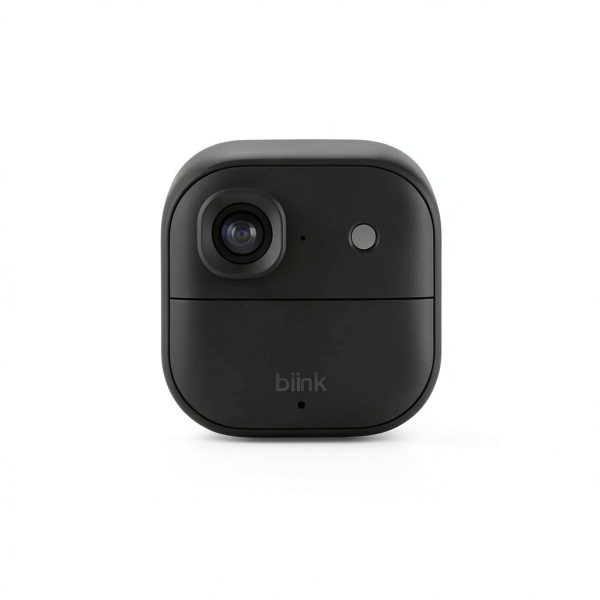 Blink Outdoor 2K+ Wireless Smart Security Camera Black White-1
