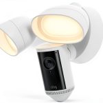 Ring Floodlight Cam Pro 4K Security Camera Outdoor Lighting-0