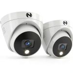 Night Owl 2 Camera Indoor Outdoor Wired 2K Security Dome-0