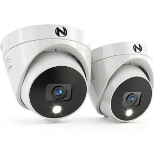 Night Owl 2 Camera Indoor Outdoor Wired 2K Security Dome-0