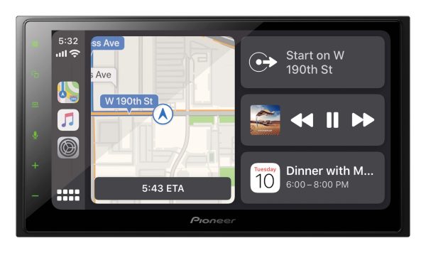 Pioneer 6.8 Inch Android Auto Apple CarPlay Bluetooth-8
