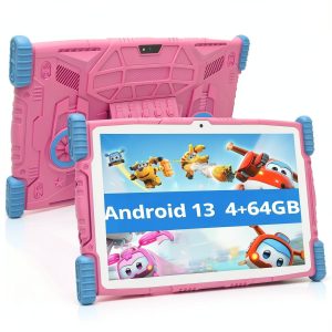 FEONAL Kids Tablet 10 Inch Android 13 Parental Control-0
