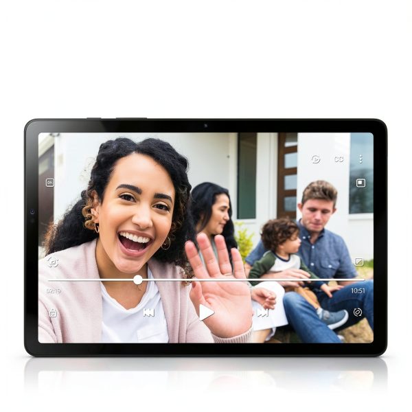 Samsung Galaxy Tab A9+ 11 Inch Tablet 128GB Graphite Family-4