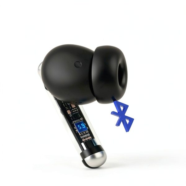 Sounfii R4 ENC Earbuds Stereo Bass Smart Touch Control-13