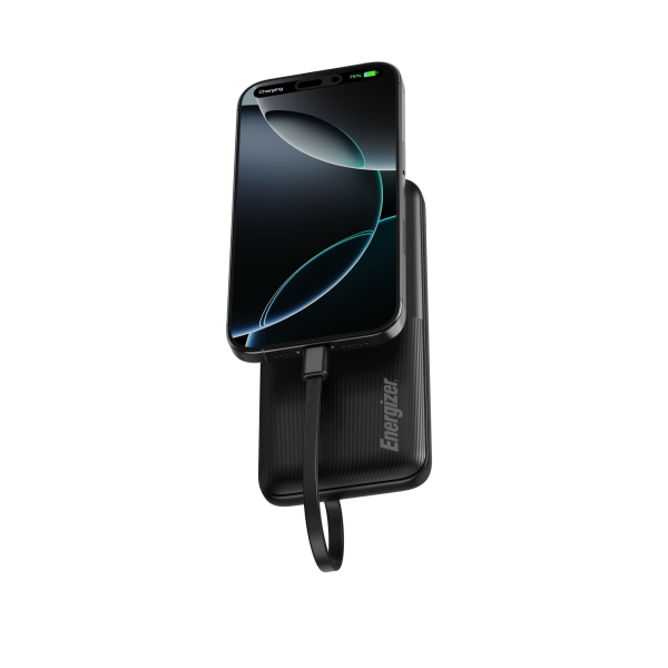 Energizer Power Bank 10000mAh Dual Built-in Cables Fast-1