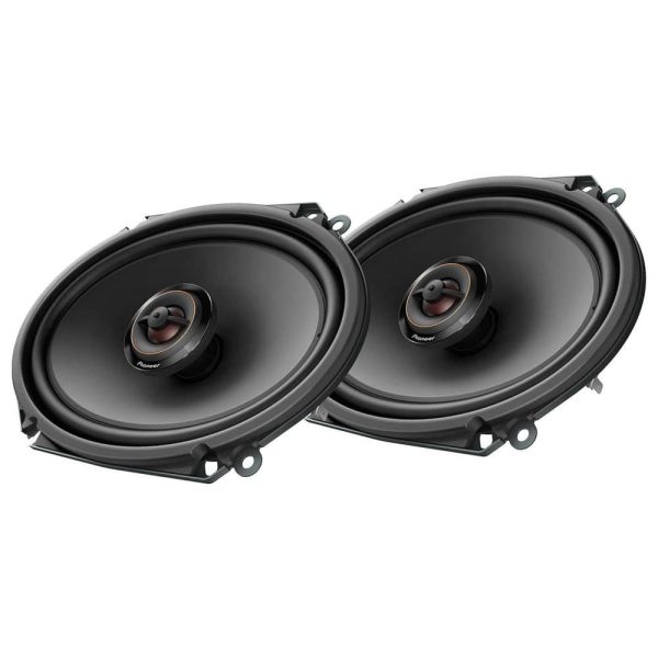 Pioneer TS D68F 6x8 240W Coaxial Car Speakers-0
