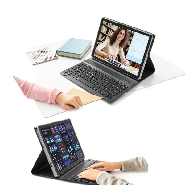 MEIZE 11 Inch Tablet Android 16GB RAM 128GB Storage Gray-6