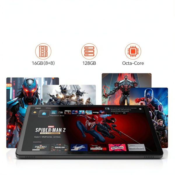 MOONSTARS Android Tablet 11 Inch Octa Core 16GB RAM-3