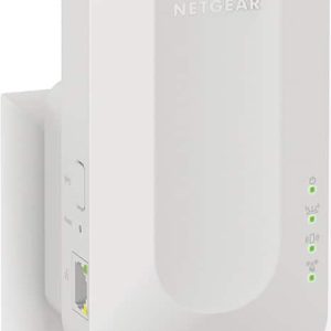 NETGEAR AX3000 Wi-Fi 6 Mesh Extender Wall Plug Range-0