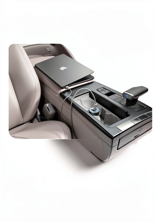 Anker 67W Car Charger Compact Fast Charging Multiple Devices-5