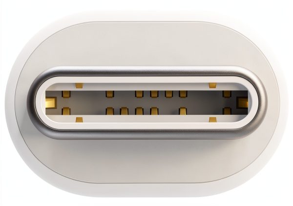 Apple USB C to Lightning Adapter Charging Data Audio-1