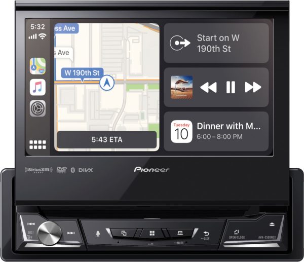 Pioneer 7 Inch Motorized Android Auto Apple CarPlay Receiver-5