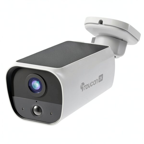 Toucan Solar Wireless Security Camera 2K HD Outdoor-0