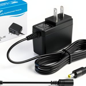 HQRP AC Adapter Omron Blood Pressure Monitor Replacement-0